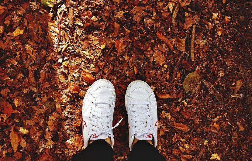 Rutschgefahr im Herbst!