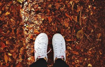 Rutschgefahr im Herbst!