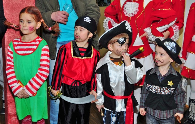 Kinderfasching im Volkshaus Rottenmann