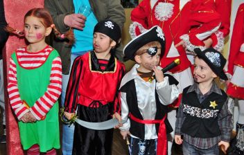 Kinderfasching im Volkshaus Rottenmann