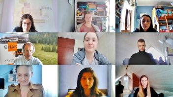 Virtuelles internationales Schülertreffen