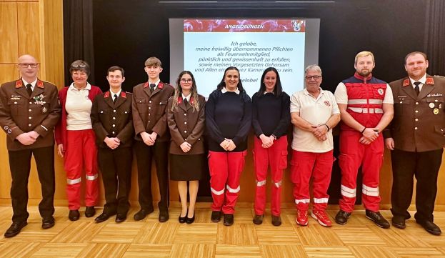 Feuerwehr blickt auf einsatzreiches Jahr