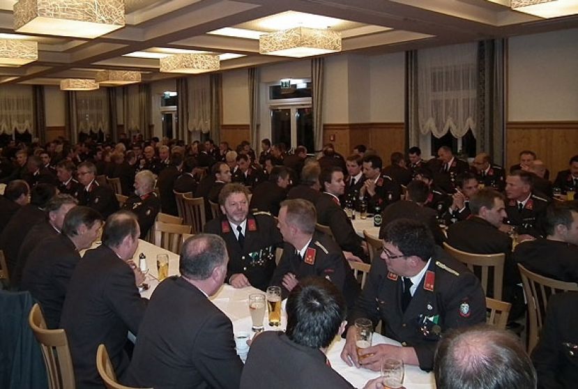Kommandantentag in Aigen im Ennstal