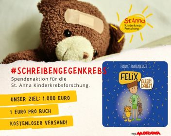 Mein Buch und die Spendenaktion