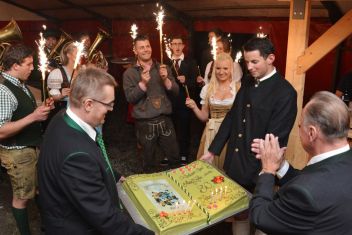 Kommerzialrat Erwin Haider feiert seinen achtzigsten Geburtstag