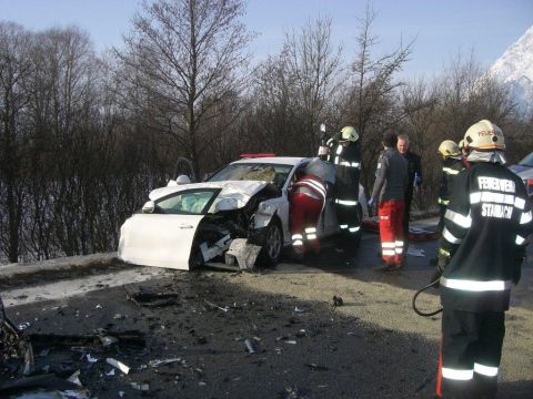 Schwerer Unfall bei Stainach