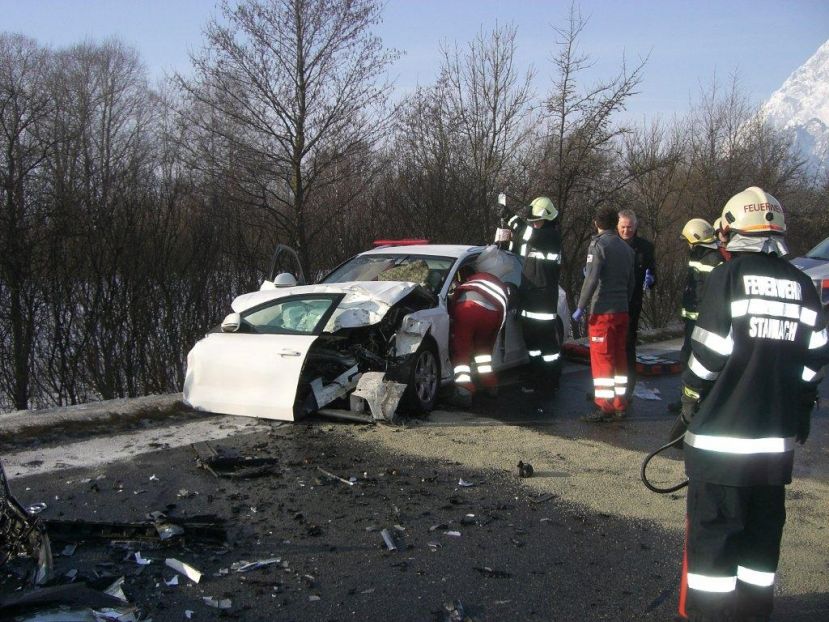 Schwerer Unfall bei Stainach