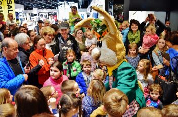 Der Osterhase bringt Radio Steiermark ins ELI