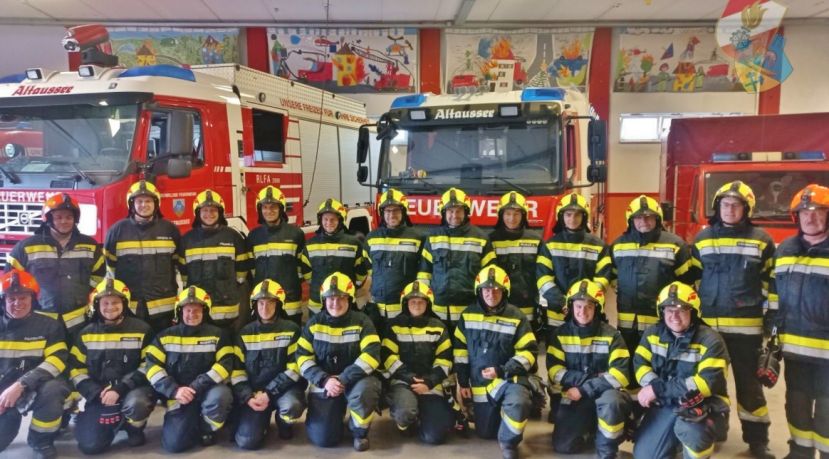 Feuerwehr Altaussee im Großeinsatz