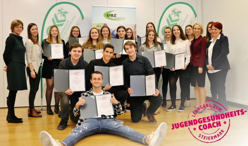 Junge Gesundheits Experten engagieren sich