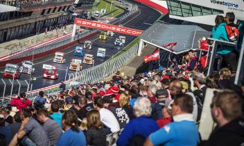 Trucker Festival am Spielberg eröffnet die EM-Saison