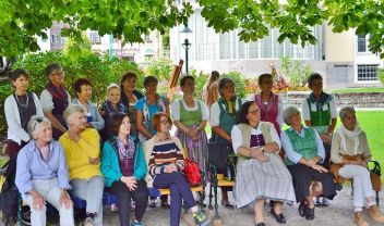 Turnen und Denken im Kurpark