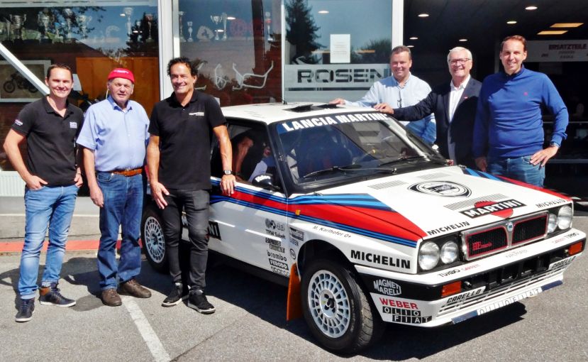 Martin Karlhofer, Kurt Gutternigg, Jris Rosenberger, Sebastian Obrecht, Klaus Eichberger und Martin Gutternigg