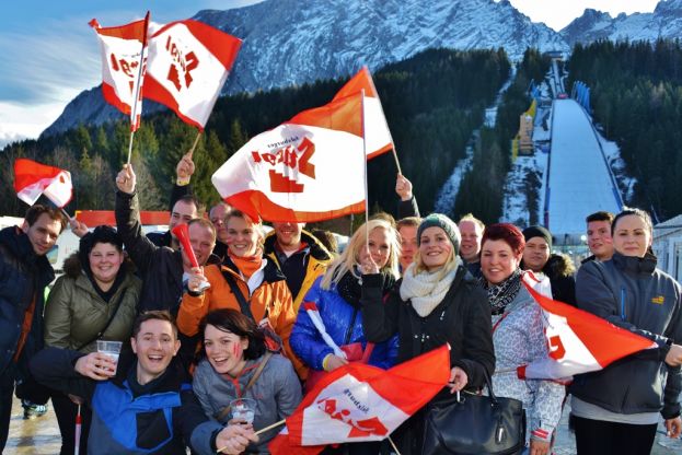 In drei Monaten wird WM geflogen