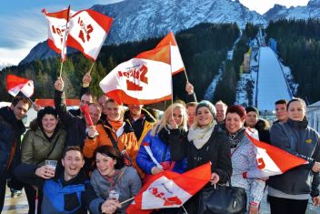 In drei Monaten wird WM geflogen