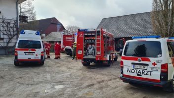 Kellerbrand in Ardning effizient bekämpft