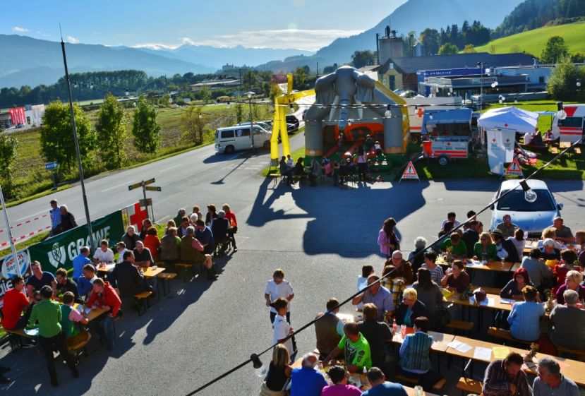 Stainacher Sturmfest beim Roten Kreuz