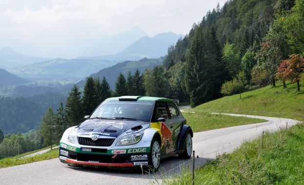 Start frei für die erste Rallye