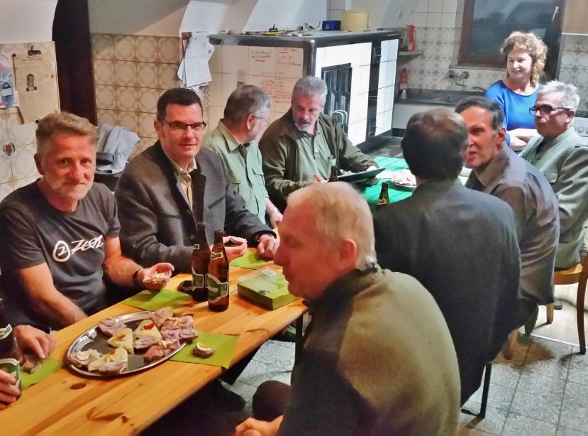 Beim Wirtsfischer in Fischern ging es nicht um „die Fisch“