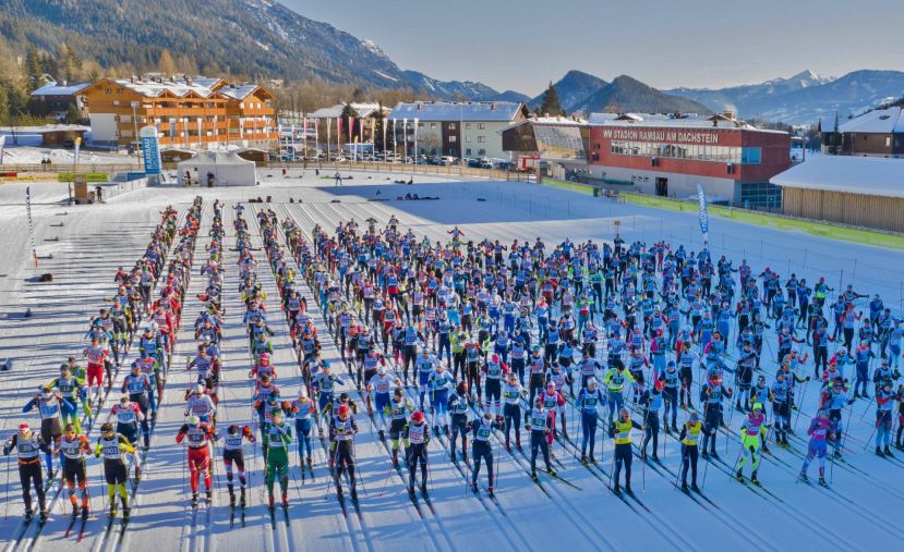 Die vormalige “Tour de Ramsau” wird künftig „Dachsteinlauf“ heißen. Die Veranstalter wollen den Grundgedanken des Volkslanglaufs wieder verstärkt aufgreifen.