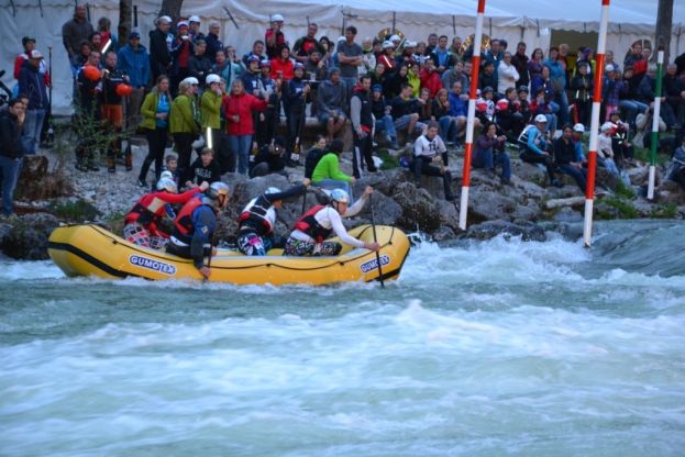 Rafting in Wildalpen im Salzatal