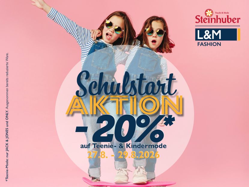 Landmarkt hilft Familien beim Schulstart sparen