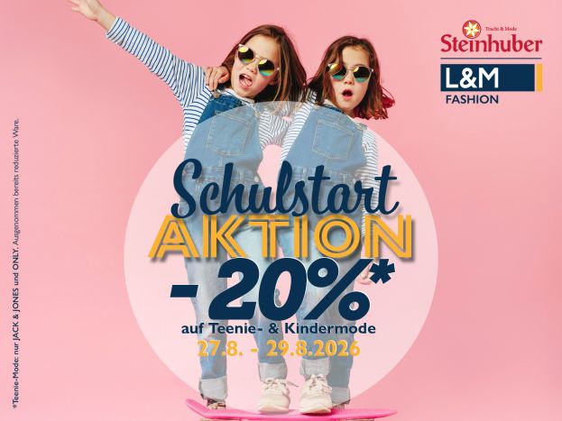 Landmarkt hilft Familien beim Schulstart sparen