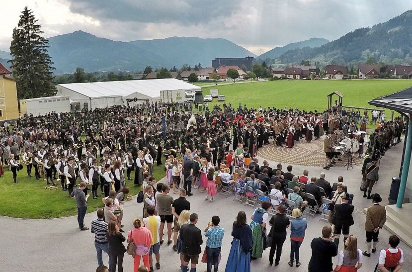 Bezirksmusikfest in Weng 2018