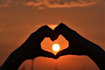 Eine Zeile zum Valentinstag