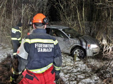 Verkehrsunfall auf der B320