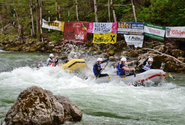 Rafting Europacup in Wildalpen