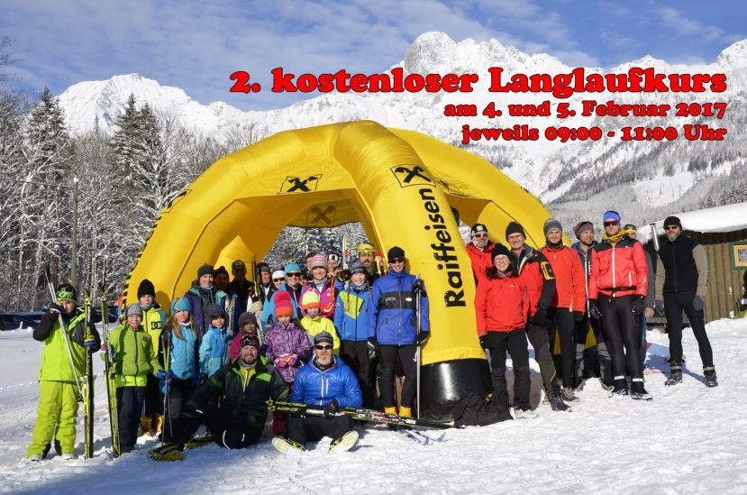 Langlaufen in Hall bei Admont wird wieder attraktiv!