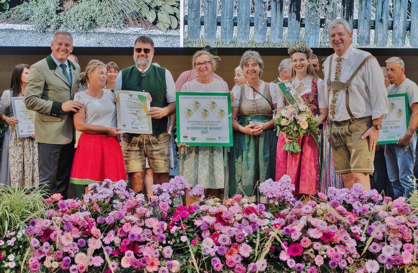 Schönster Markt und Gold in Nachhaltigkeit