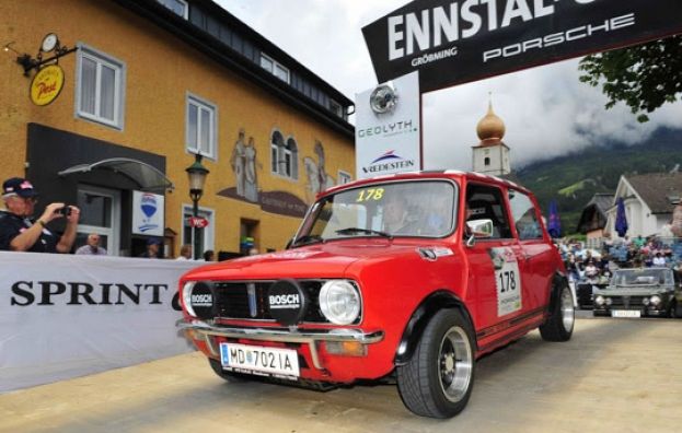 Hart, härter, Ennstal-Classic 2016