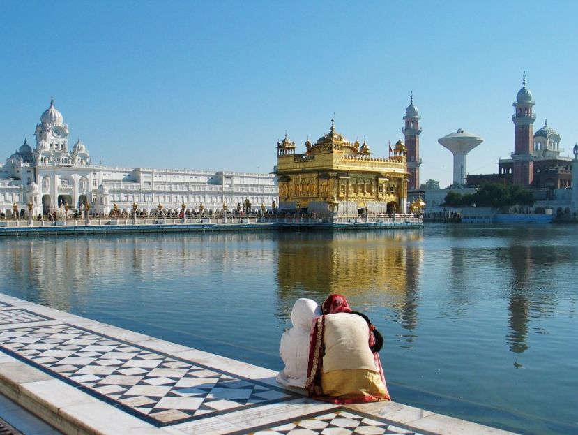 Wer den Guru sehen will …
