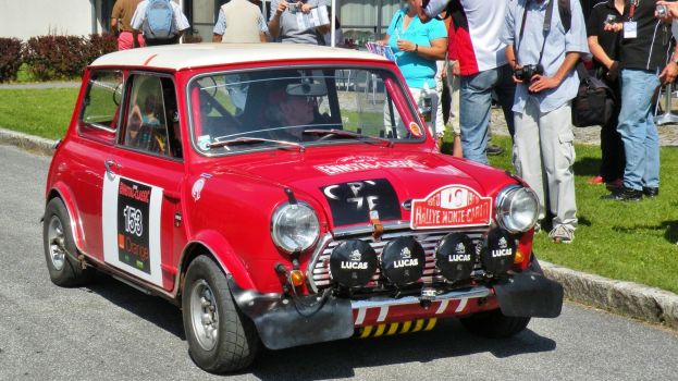 Eine virenfreie ARBÖ – Classic im Bezirk