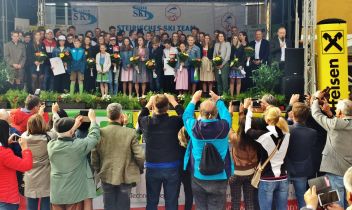 Sportlerehrung des Skiverbandes in Rottenmann