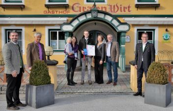 Christian Hollinger, Egon Hirtzegger, Familien Franz Danklmaier und Herr Kitzer