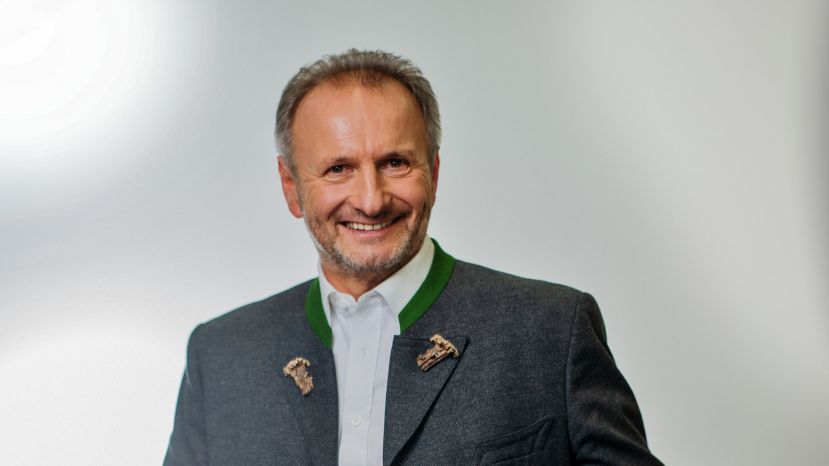 Bürgermeister Siegfried Keinprecht