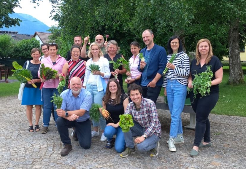 Kick-off Meeting zum Projekt am 14.6., mit Vertreter:innen aus Forschung, Bildung und Praxis.