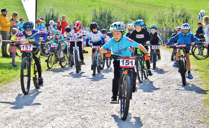 Junge Rad-Asse kämpfen am Kulm