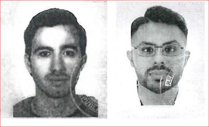 Fahndung der Polizei nach Betrugshandlungen