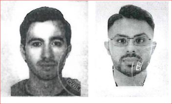 Fahndung der Polizei nach Betrugshandlungen