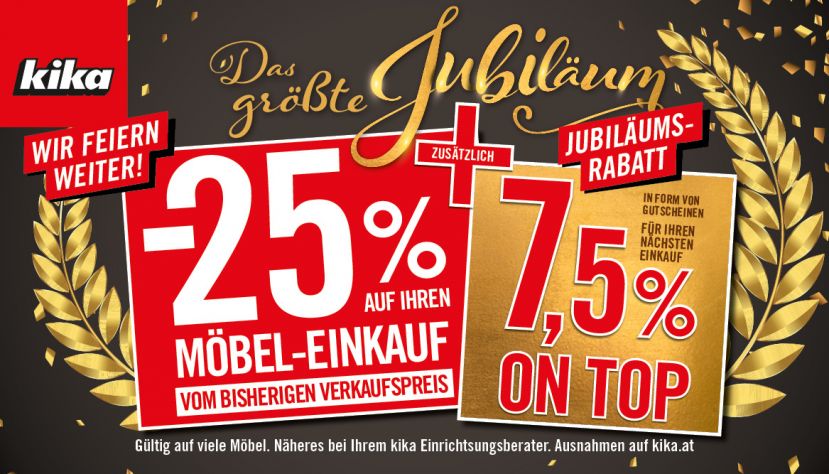 Das größte Jubiläum aller Zeiten jetzt bei kika!