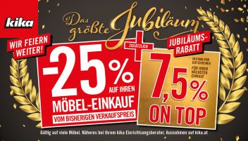 Das größte Jubiläum aller Zeiten jetzt bei kika!