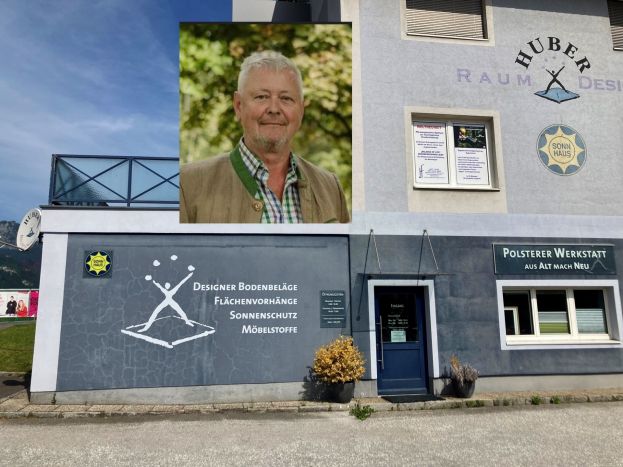 Das Traditionsunternehmen Raumdesign Huber an der Döllacher Straße schließt nach knapp 30 Jahren seine Pforten.