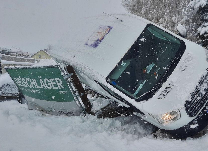 Verkehrsunfall in Ardning