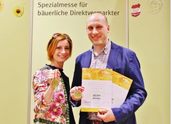 Theresa und Max von den Freaky Bees &amp; Flowers