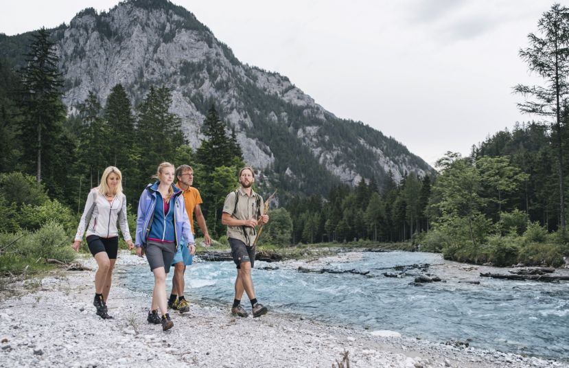 Veranstaltungsprogramm im Nationalpark Gesäuse
