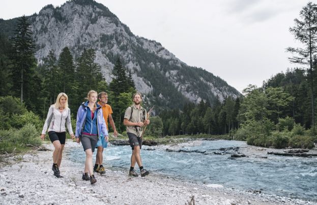 Veranstaltungsprogramm im Nationalpark Gesäuse